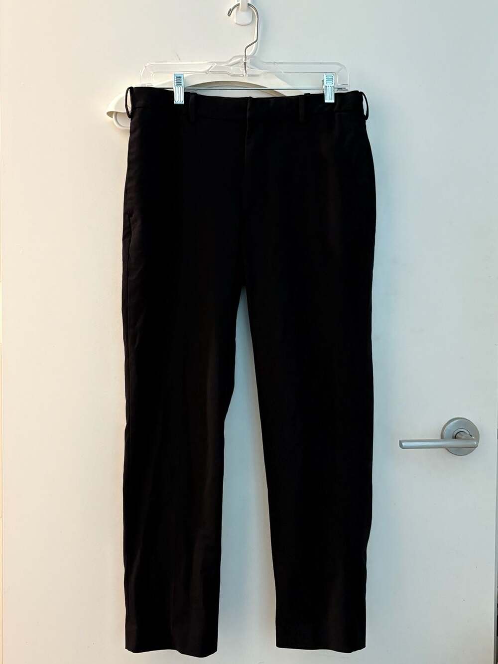 Uniqlo Smart Ankle Pants - Black, Men's Size Medium